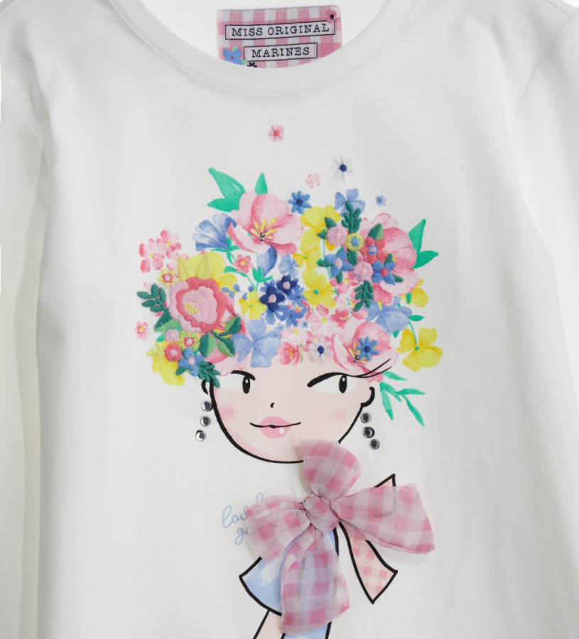 Girl - Jersey T-shirt