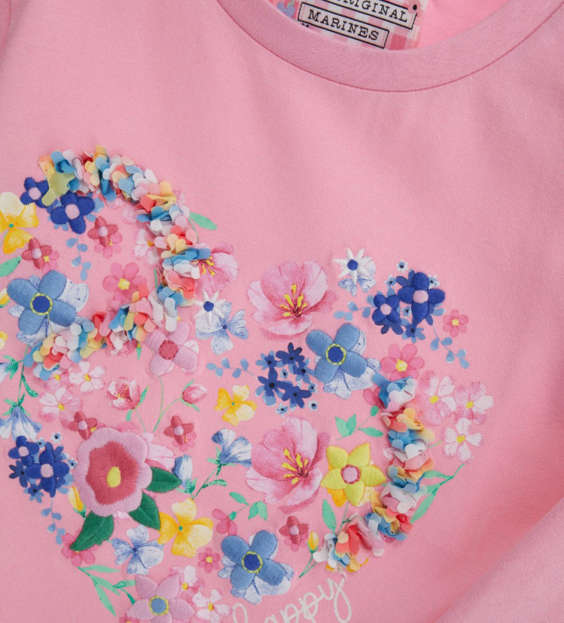 Girl - Jersey T-shirt