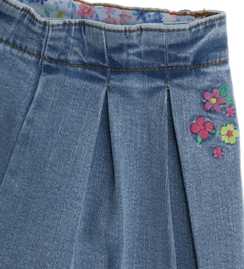 Girl - Denim short skirt