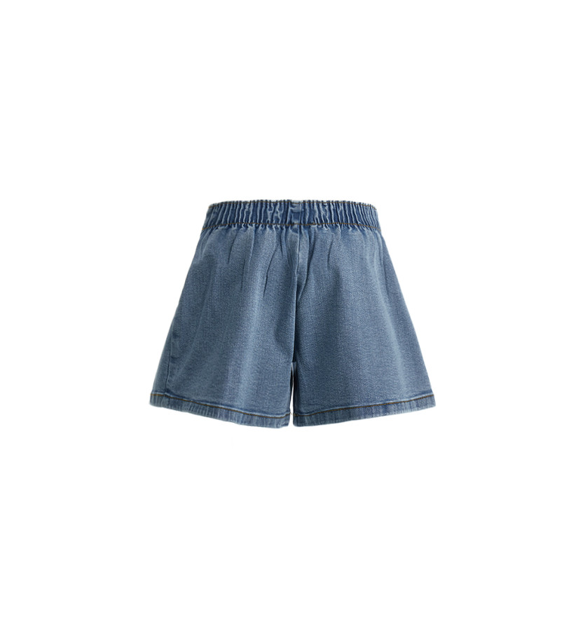Girl - Denim short skirt