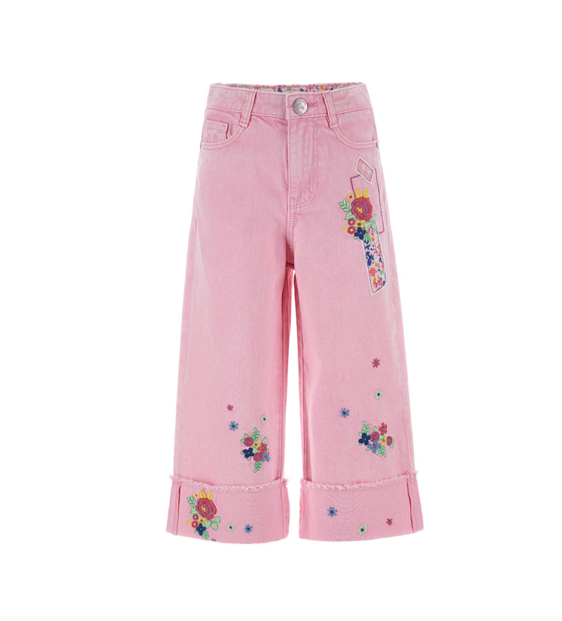 Girl - 5 pocket trousers