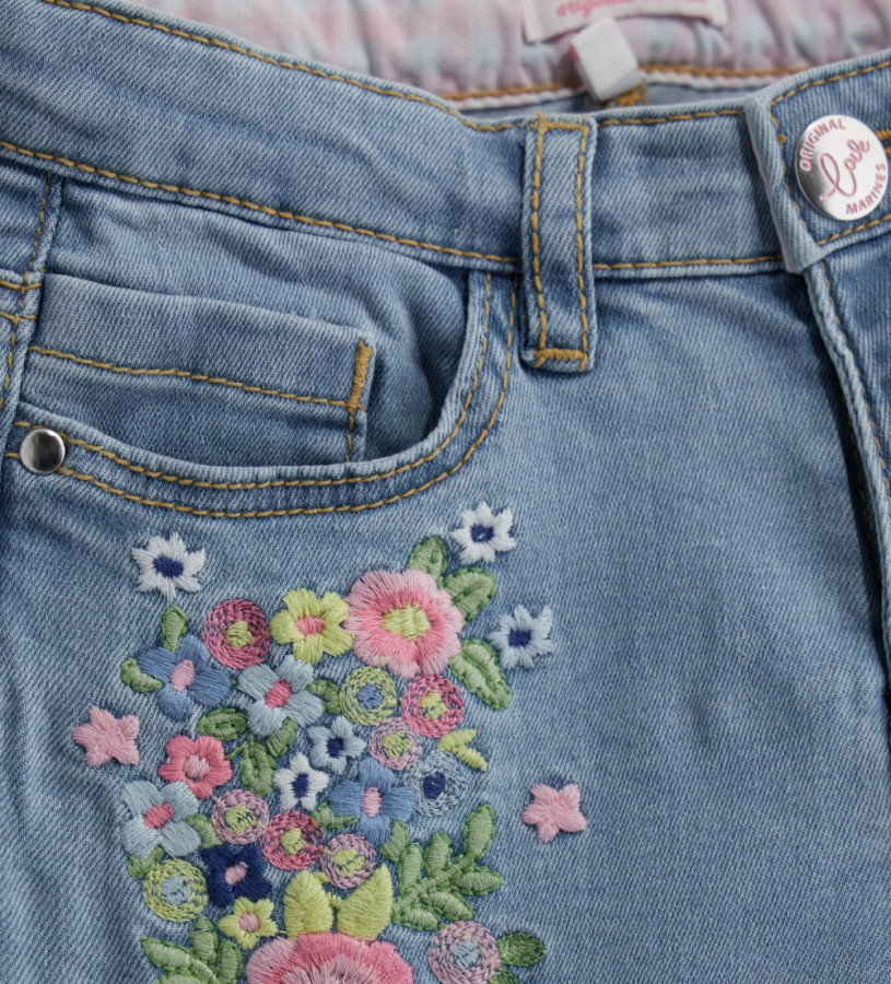 Girl - Bell-bottom trousers