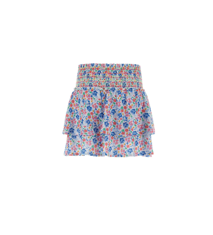 Girl - Floral shorts skirt