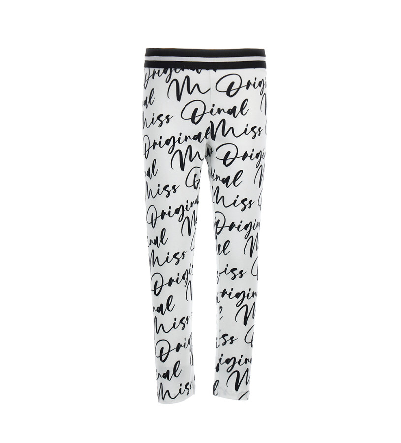 Girl - Trousers with elastic