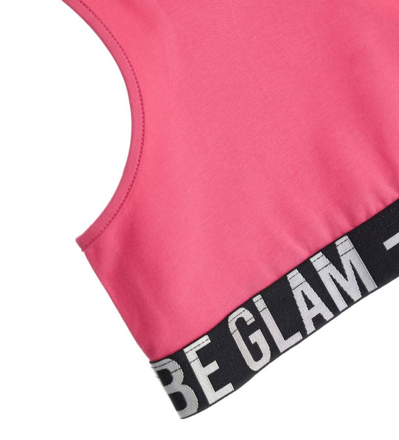 Girl - Sleeveless crop top