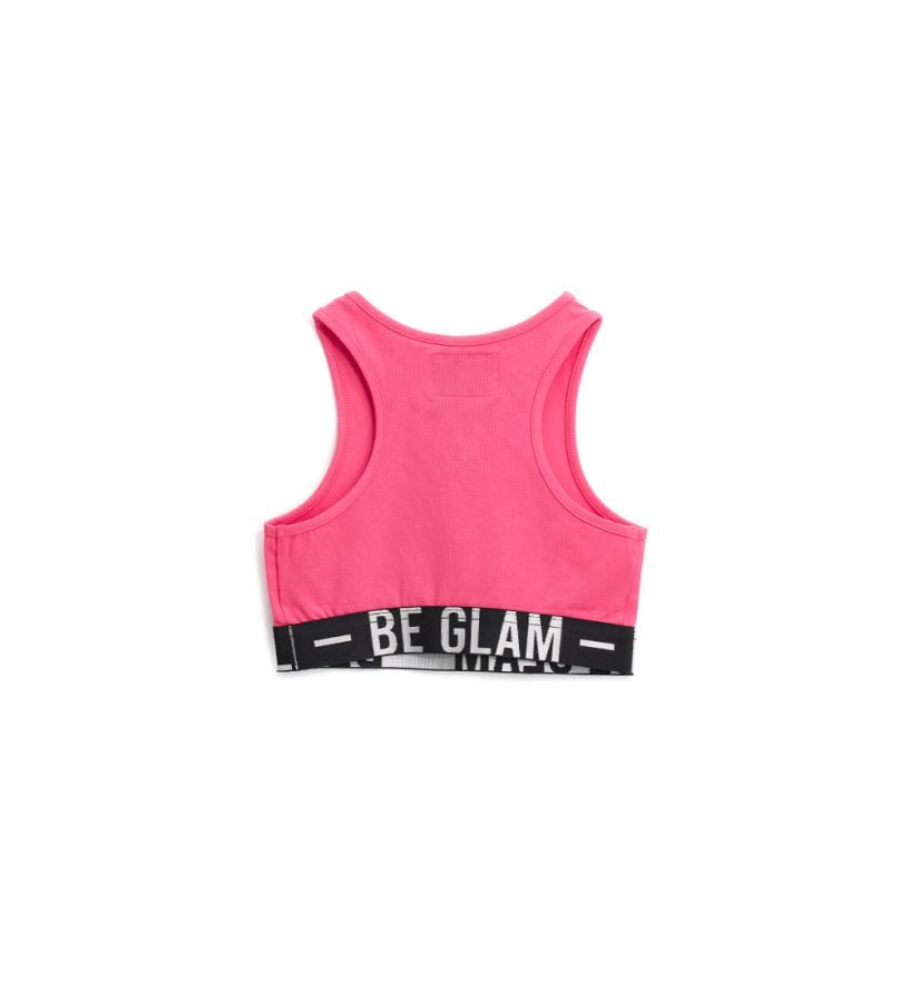 Girl - Sleeveless crop top
