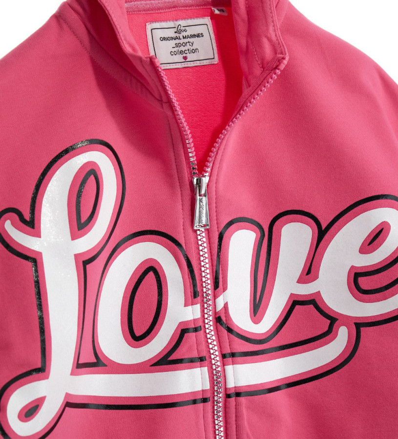 Girl - Hooded sweatshirt