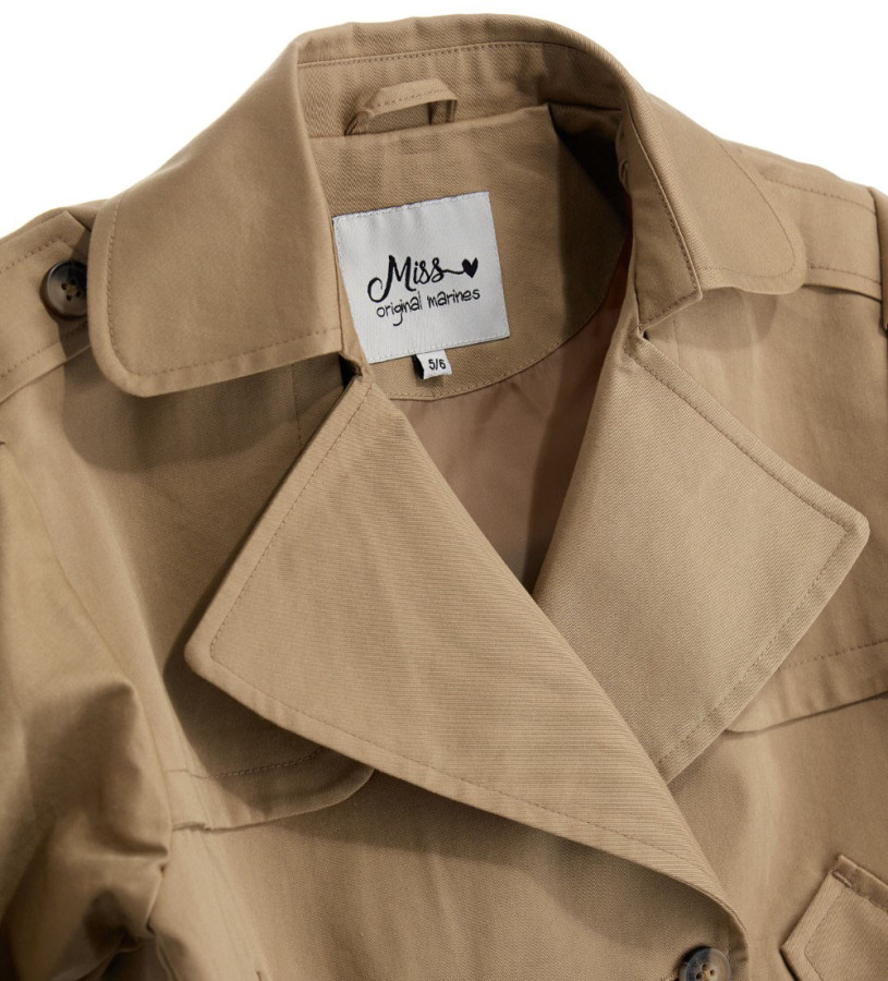 Girl - Short trench coat