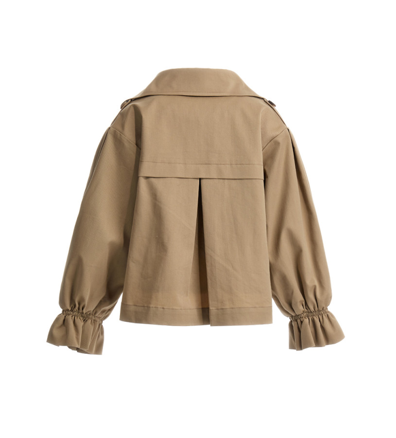 Girl - Short trench coat