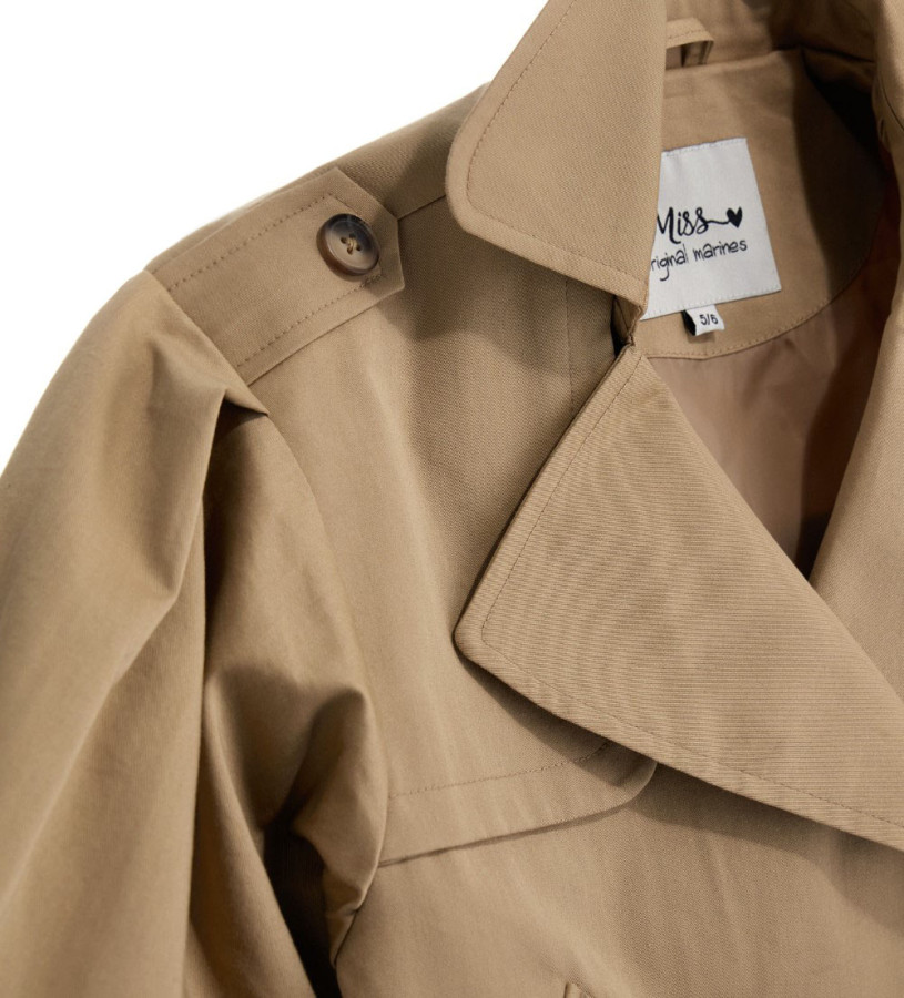 Girl - Short trench coat