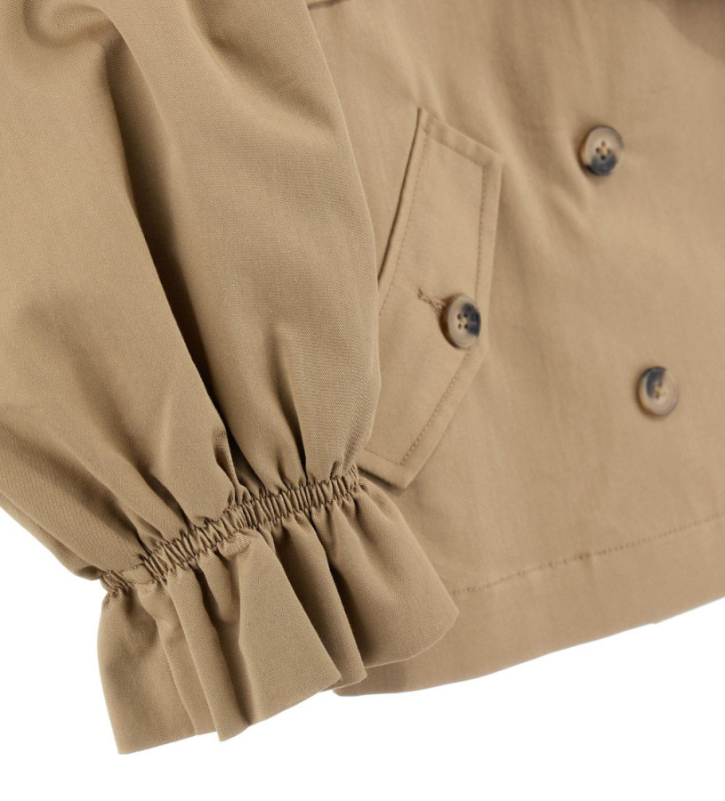 Girl - Short trench coat