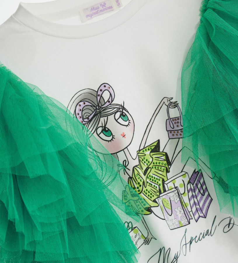 Girl - Short sleeve T-shirt