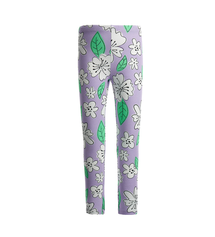 Girl - Cotton leggings