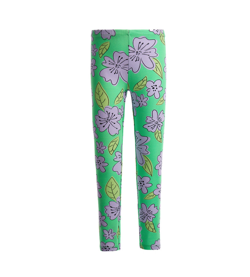 Girl - Cotton leggings