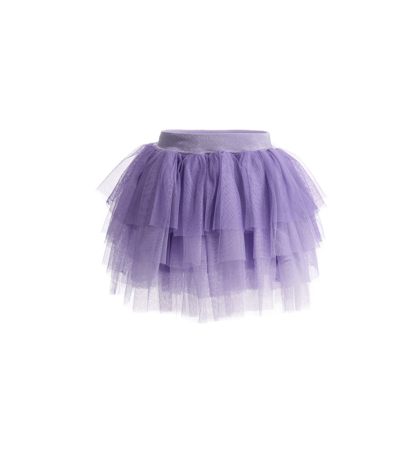 Girl - Flounced skirt