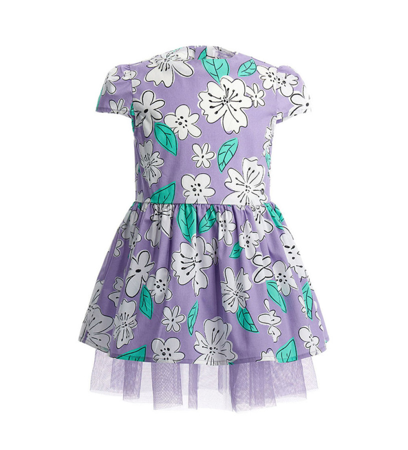 Girl - Patterned dress
