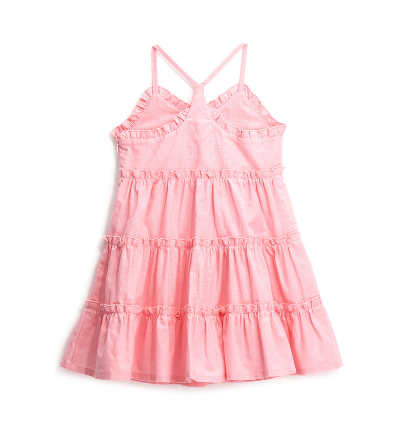 Girl - Linen blend dress