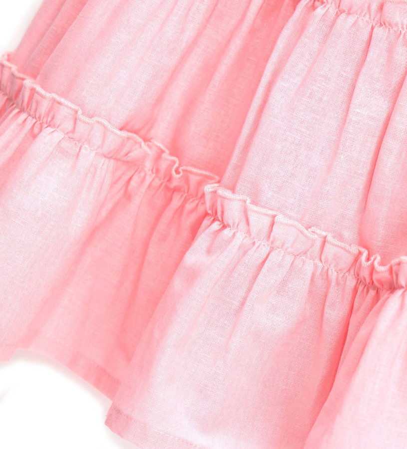 Girl - Linen blend dress