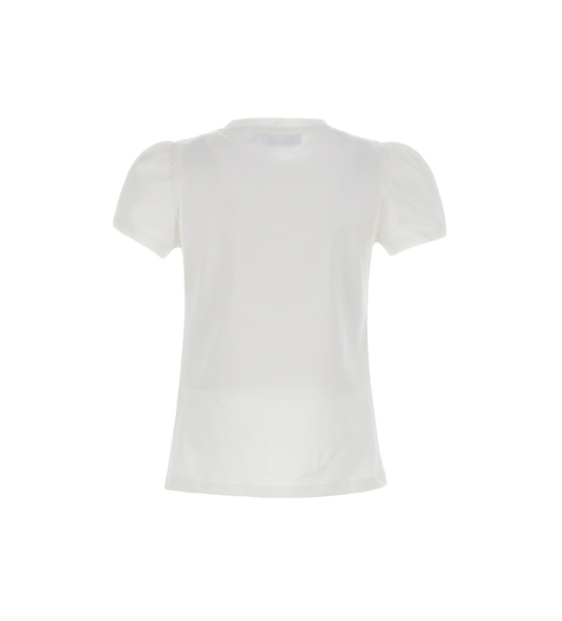 Girl - T-shirt with rhinestones