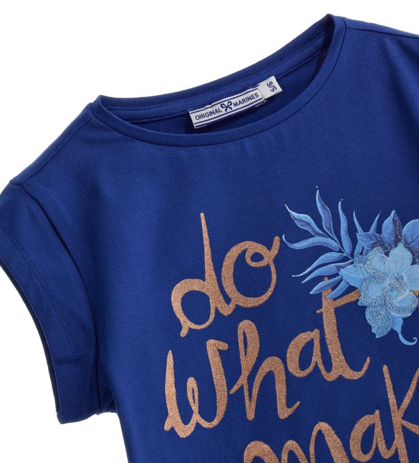 Girl - T-shirt with sequins