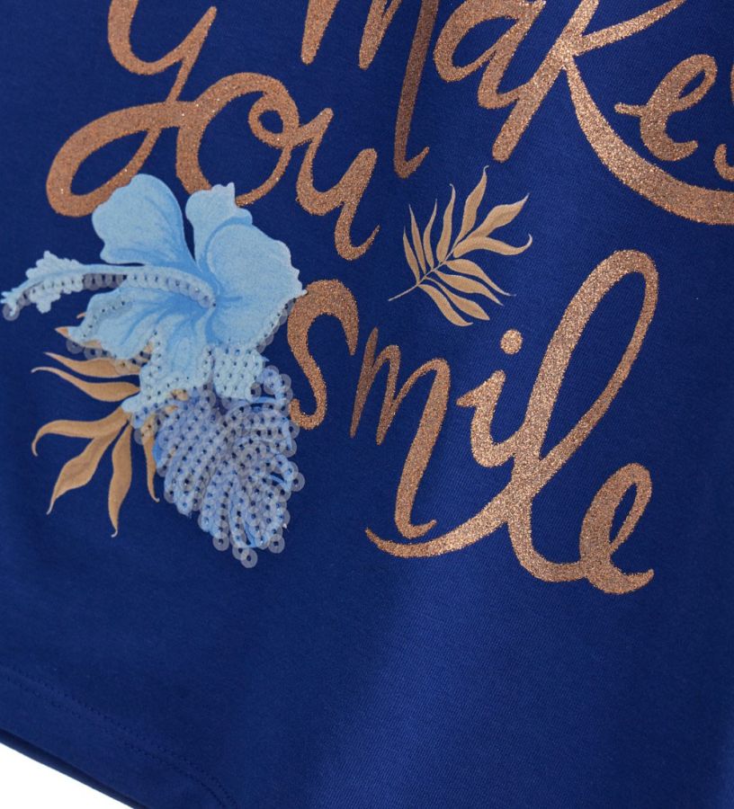 Girl - T-shirt with sequins