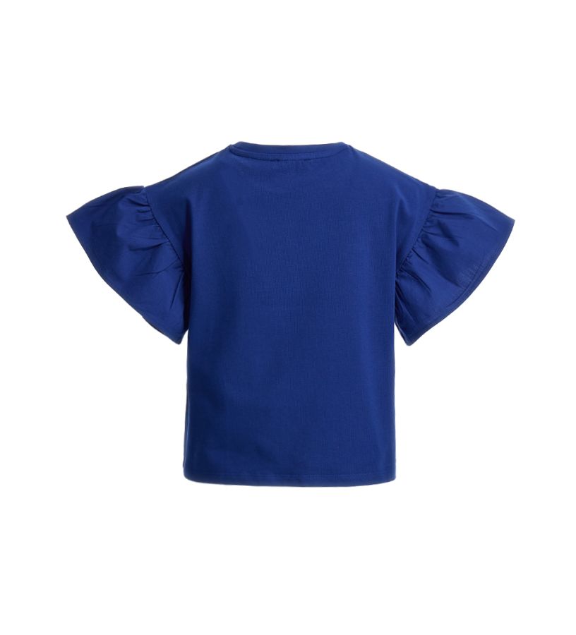Girl - T-shirt with tulle