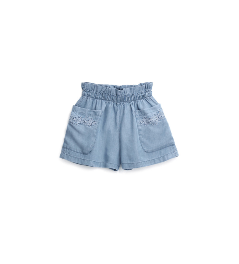 Girl - Bermuda jeans