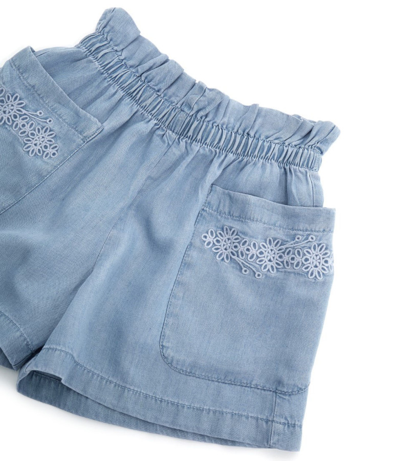 Girl - Bermuda jeans
