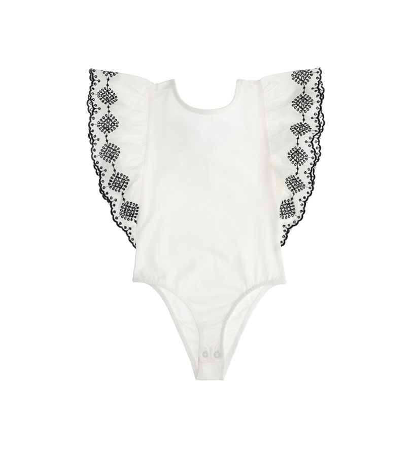 Girl - Cotton bodysuit