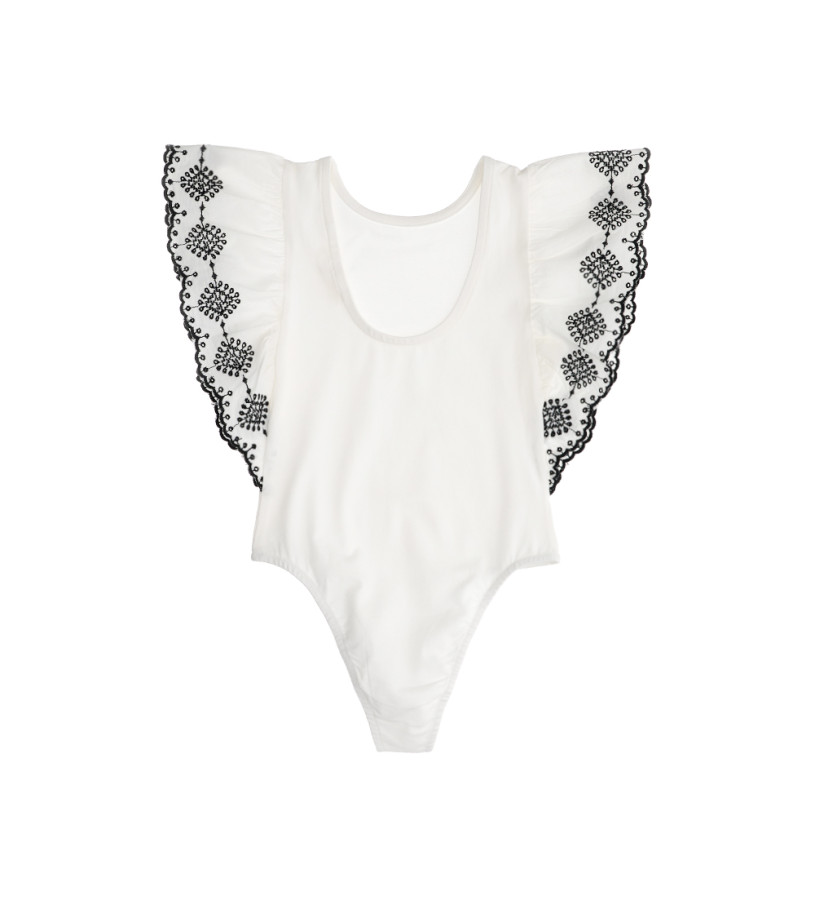Girl - Cotton bodysuit