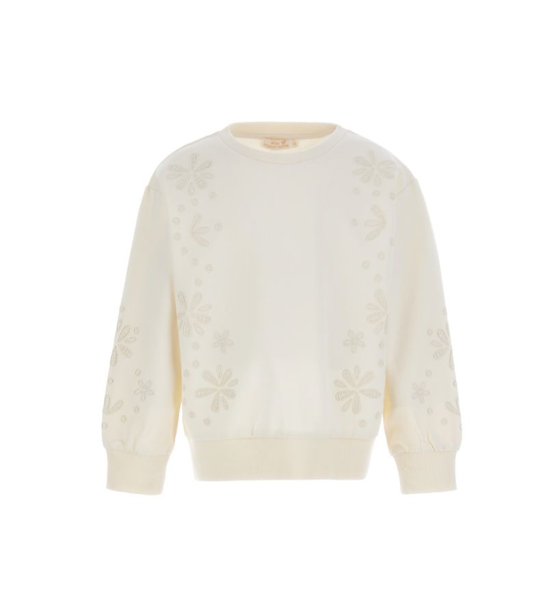 Girl - Lightweight cotton sweatshirt