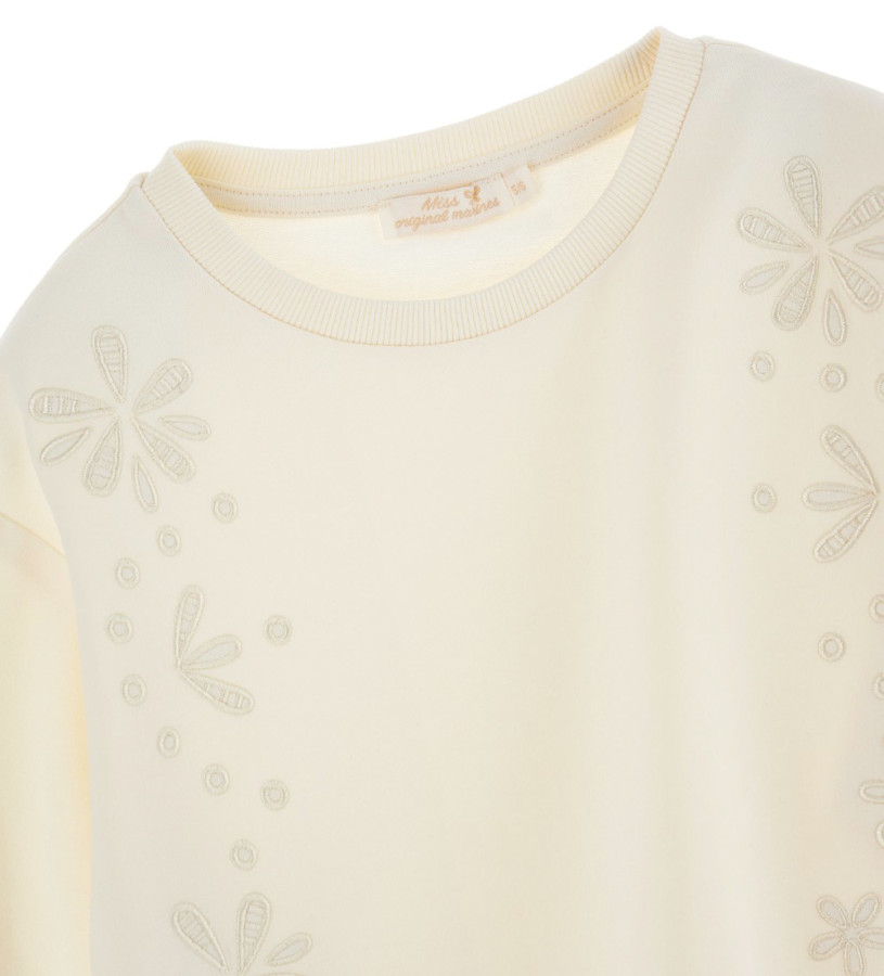 Girl - Lightweight cotton sweatshirt