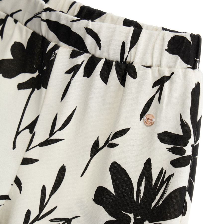 Girl - Printed trousers