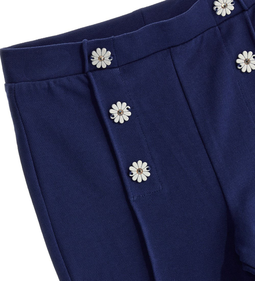 Girl - Leggings with rivets