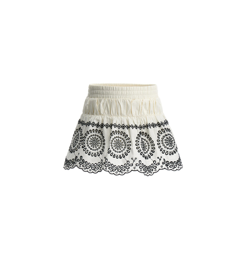 Girl - Skirt with flounce
