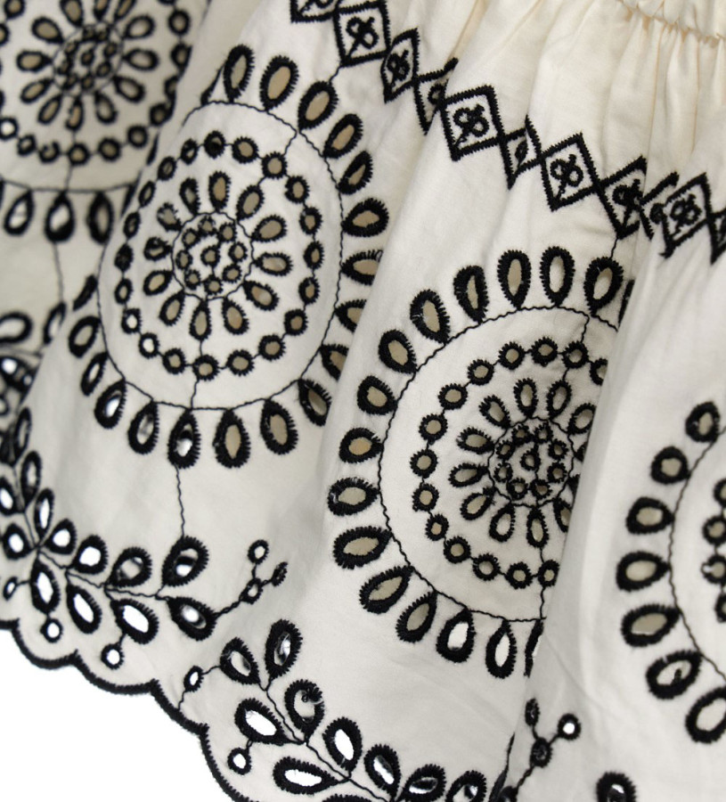 Girl - Skirt with flounce