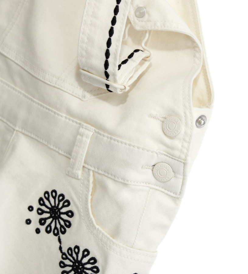 Girl - 5 pocket dungarees