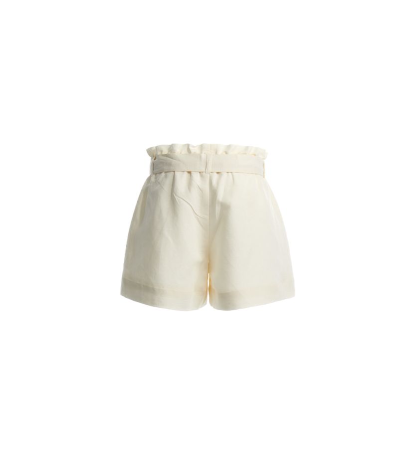 Girl - Linen Bermuda shorts
