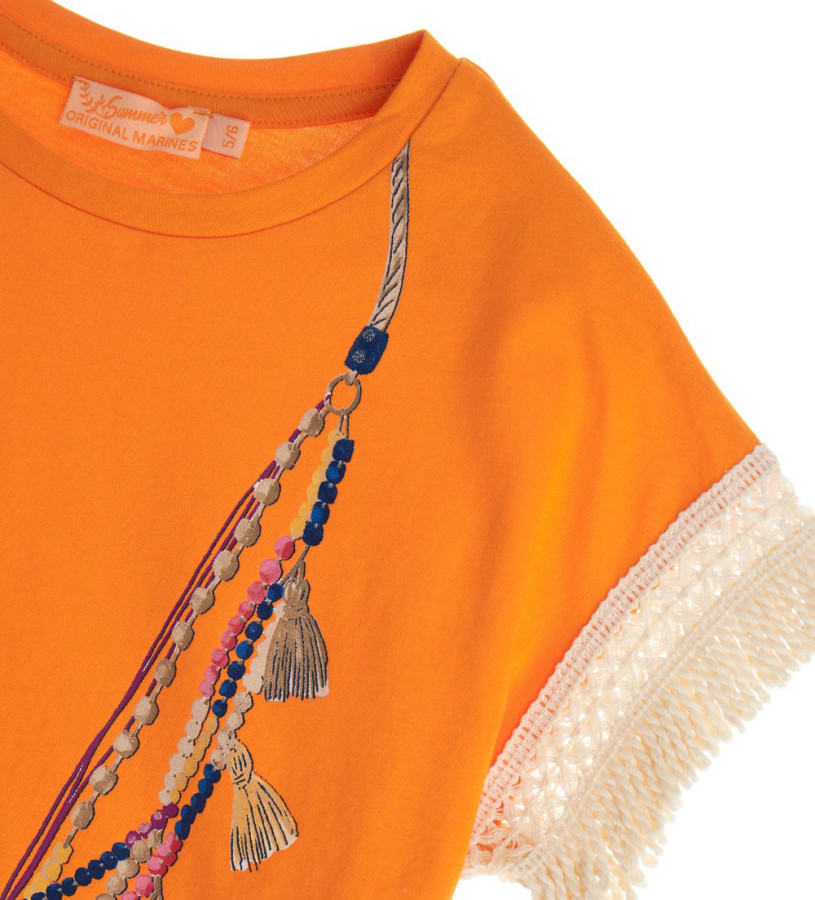 Girl - T-shirt with glitter