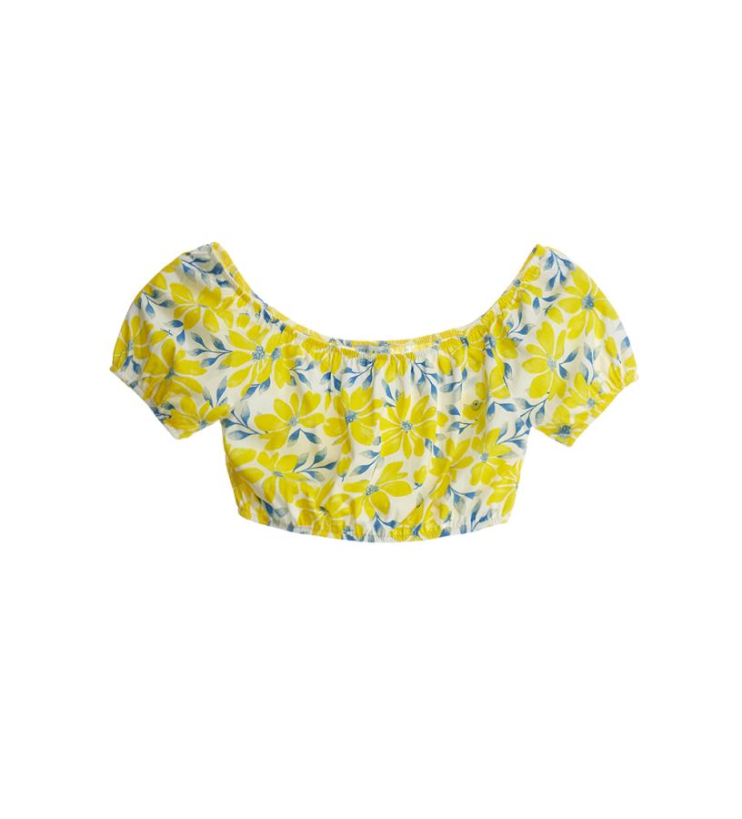 Girl - Floral top