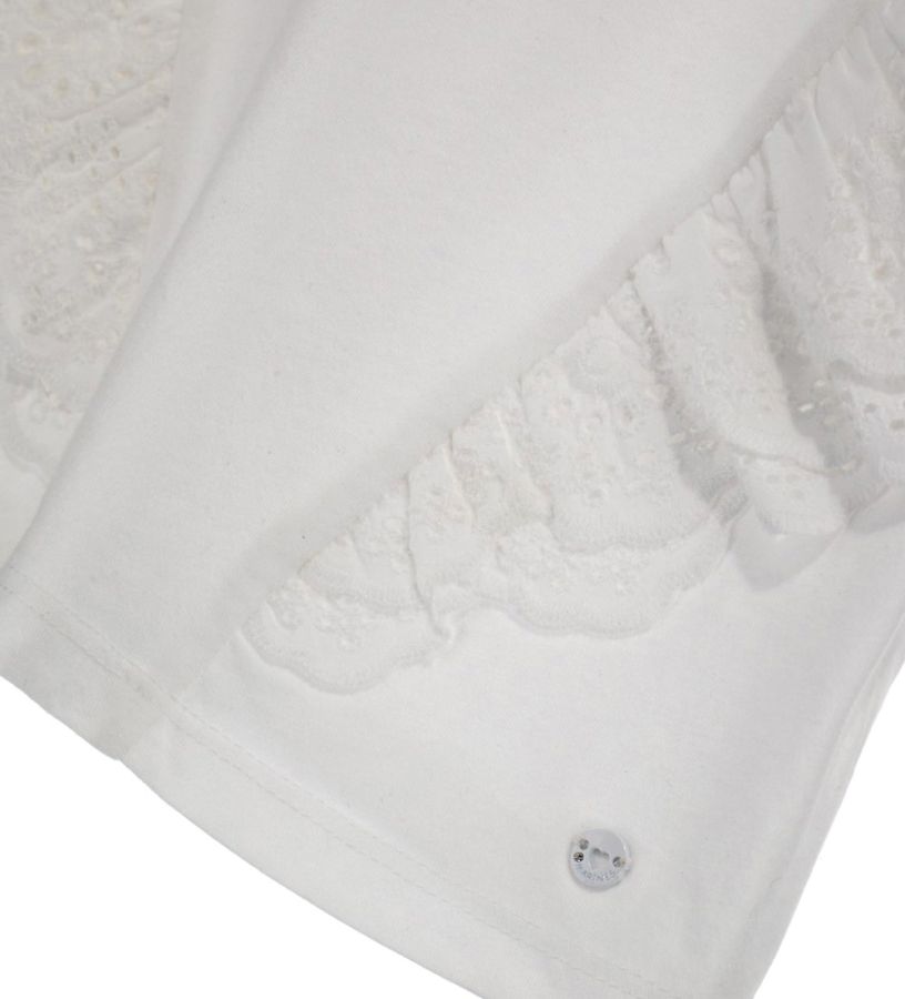 Girl - T-shirt with ruffles