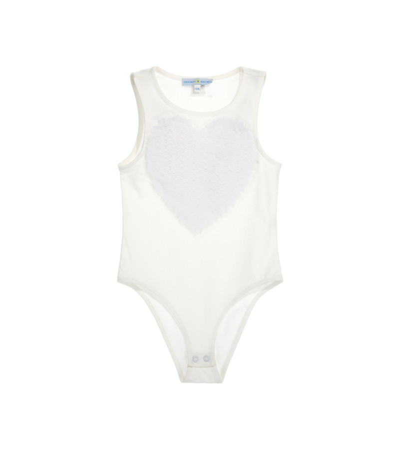 Girl - Bodysuit with tulle