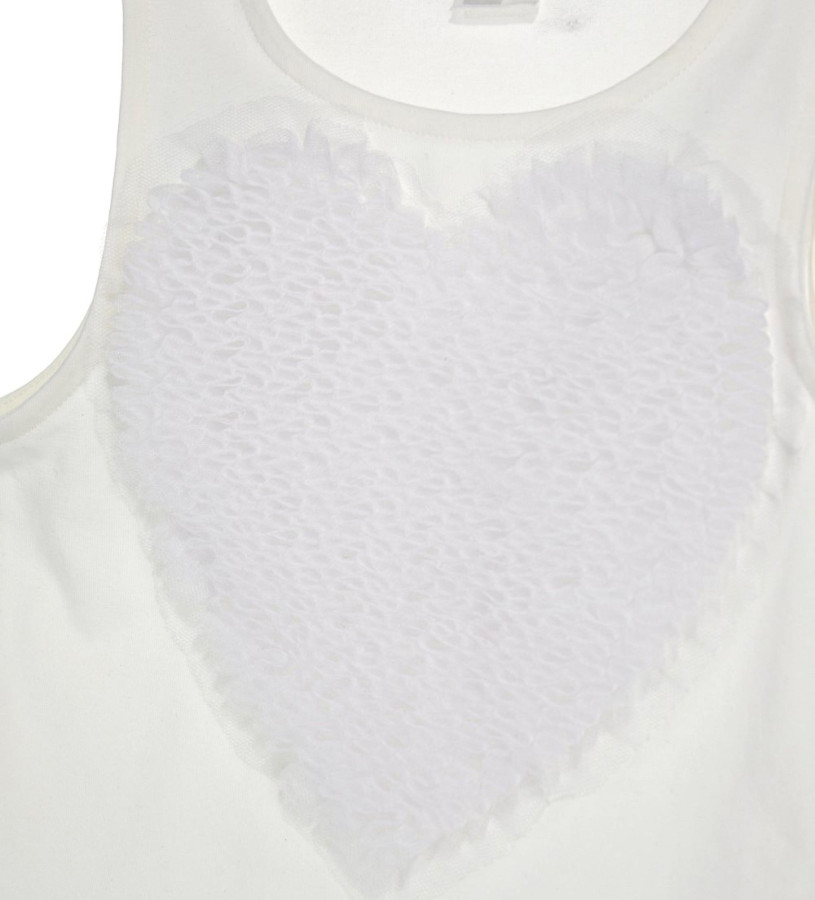Girl - Bodysuit with tulle