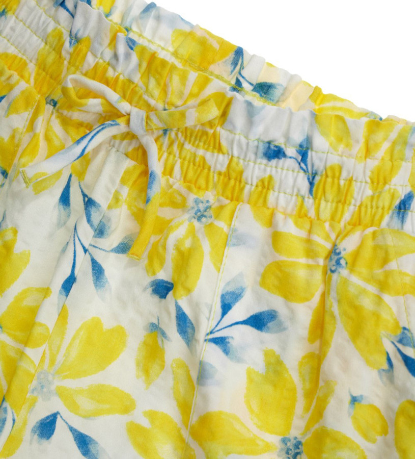 Bambina - Shorts con laccetti