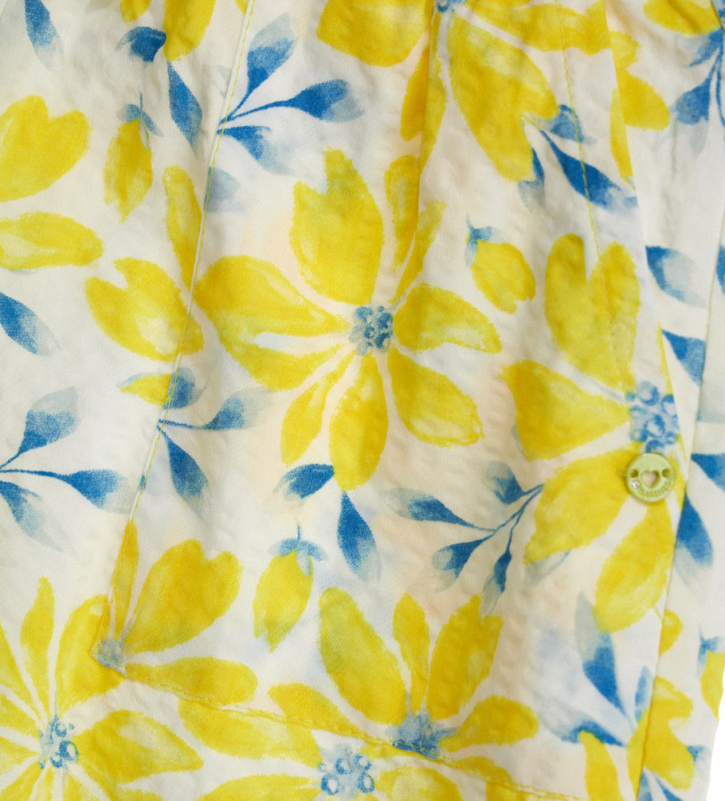Bambina - Shorts con laccetti