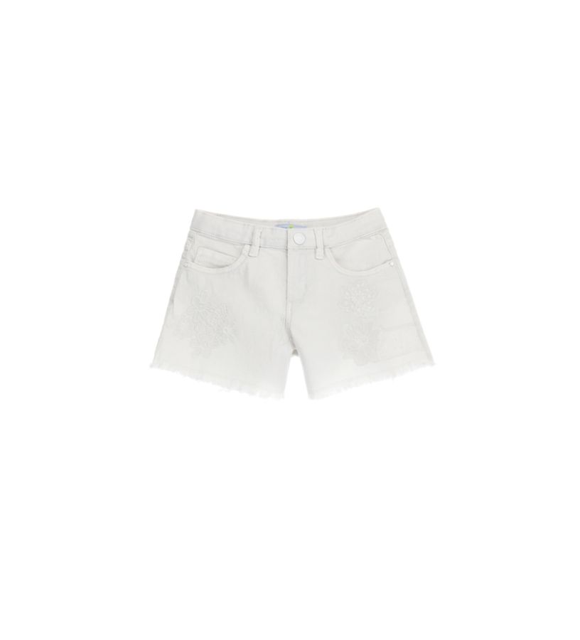 Girl - Shorts with embroidery