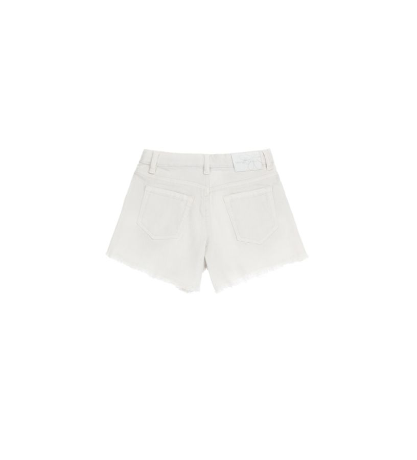 Girl - Shorts with embroidery