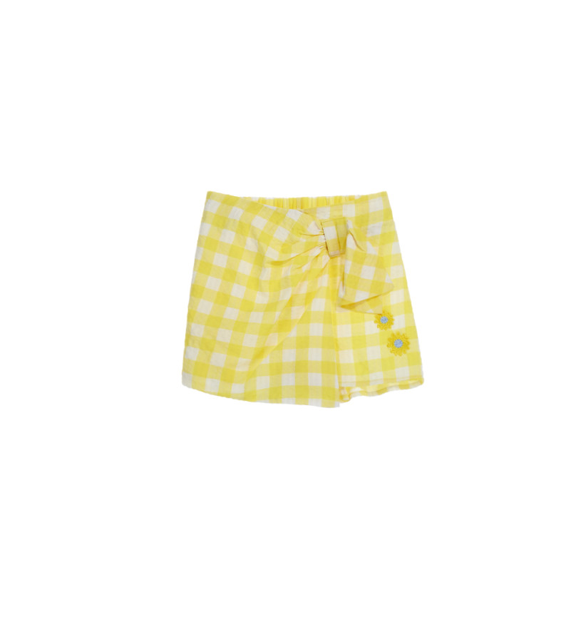 Girl - Trousers with flowers