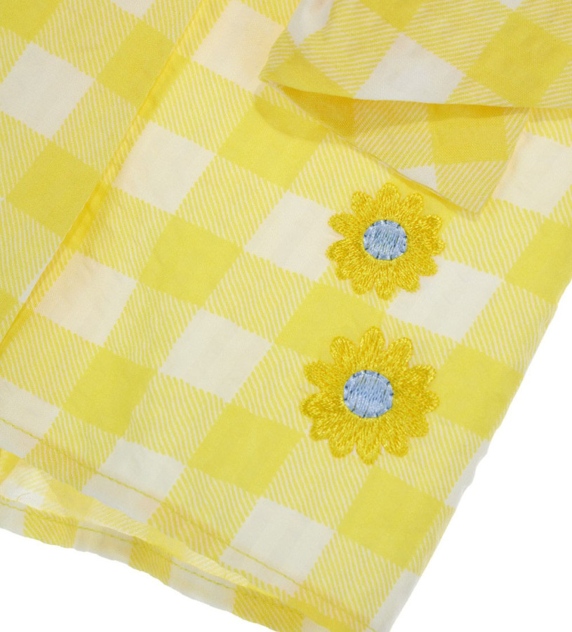 Girl - Trousers with flowers