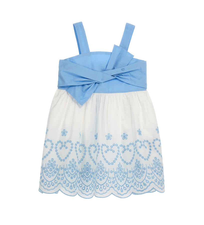 Girl - Dress with bow